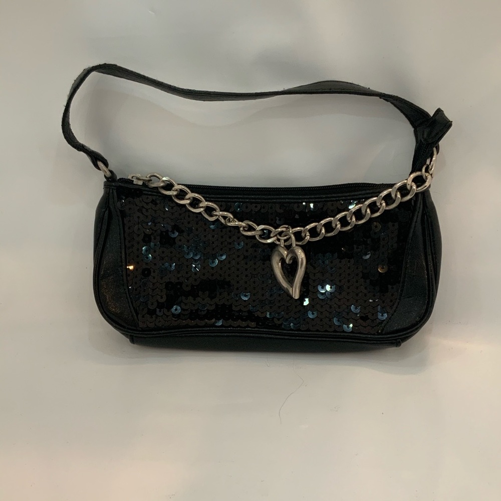Cute sequin front mini purse